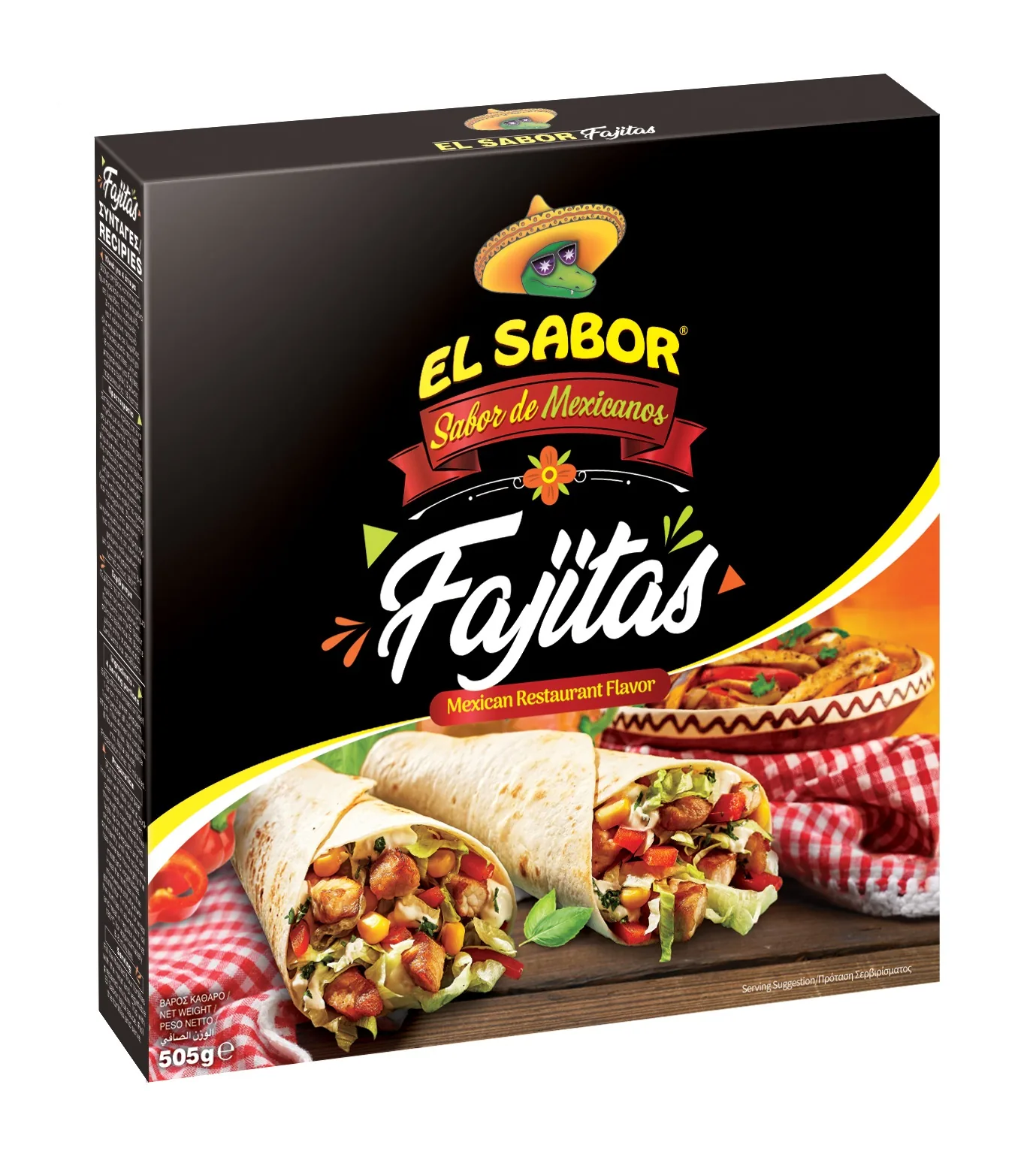 Набор для фахиты El Sabor, 505 г
