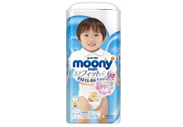 AUTIŅBIKSĪTES MOONY BOY XL 12-22KG 38GAB.