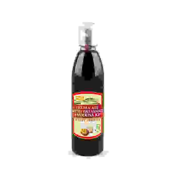 KRĒMS RIMI ACETO BALSAMICO DI MODENA IGP AR BALTO TRIFEĻU GARŠU 250ML
