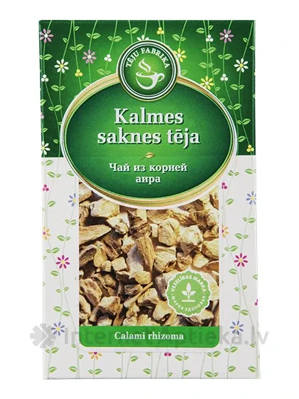 Tēju Fabrika tēja kalmes saknes, 100 g