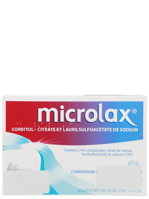 Microlax Mikroklizma 5 ml, 12 gb.