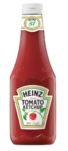 KEČUPS 450G, HEINZ