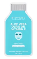 BIOVENE ALOE VERA & OLIVE OIL & VITAMIN E ATSVAIDZINOŠA SEJAS MASKA, 25ML