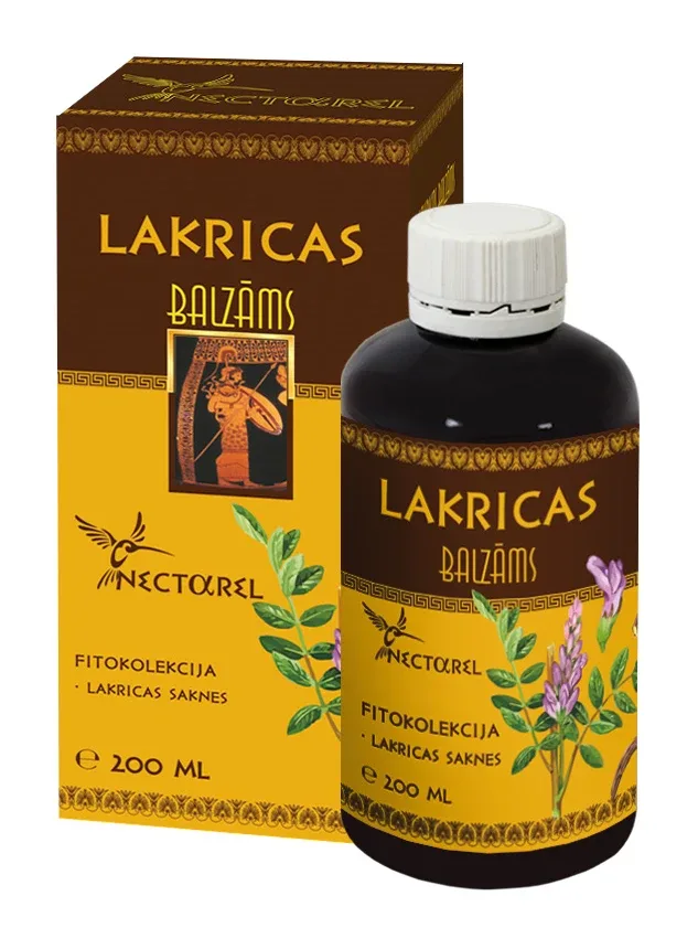 Lakricas balzāms, 200 ml