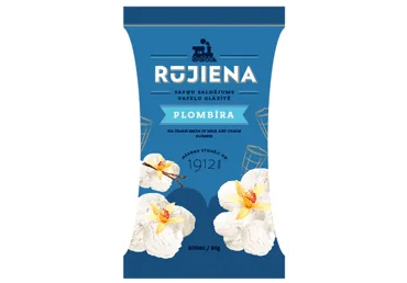 SALDĒJUMS RŪJIENA PLOMBĪRA VAFEĻU GLĀZĪTĒ 75G