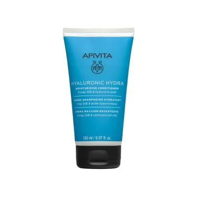 Apivita Hyaluronic Hydra mitrinošs matu kondicionieris 150 ml