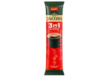 ŠĶĪSTOŠAIS KAFIJAS DZĒRIENS 3IN1 INTENSE JACOBS 11,1G