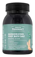 GREEN PHARMACY DEZODORĒJOŠA SĀLS KĀJU VANNĀM, 400G