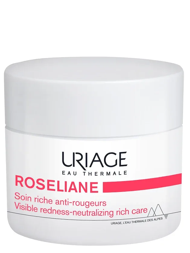 Uriage Roseliane bagātīgs krēms, 50 ml
