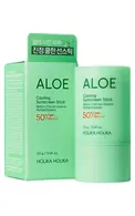 HOLIKA HOLIKA ALOE COOLING SUNSCREEN STICK SPF50+ SAULES AIZSARGKRĒMA ZĪMULIS, 23G