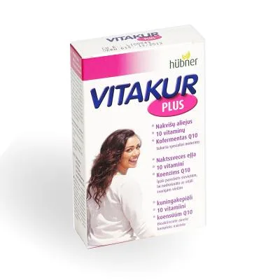Vitakur Plus 1000 kapsulas N30