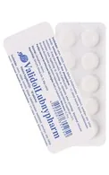 LYBNYPHARM VALIDOL, 10 TABLETES
