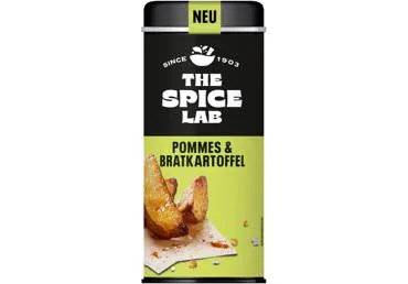 GARŠVIELA KARTUPEĻIEM THE SPICE LAB 170G