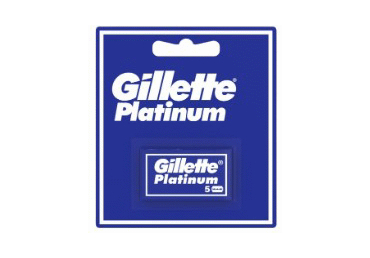 ASMEŅI GILLETTE PLATINUM 5GAB.