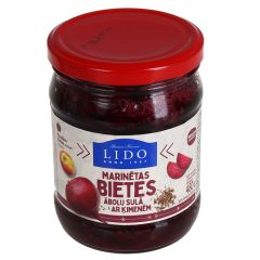 BIETES MARINĒTAS LIDO AR ĶIMENĒM, ĀBOLU SULĀ 480G