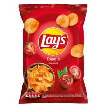 KARTUPEĻU ČIPSI LAY'S AR TOMĀTU GARŠU 180G