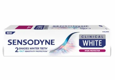 ZOBU PASTA SENSODYNE CLINICAL WHITE 75ML