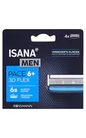 ISANA MEN PACE 6+ MAINĀMIE ASMEŅI, 4GAB.