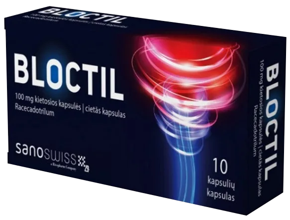 Bloctil 100 mg kapsulas, 10 gab.