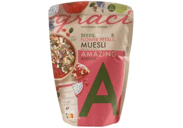 MUSLI AMAZING AR SĒKLĀM GRACI 400G