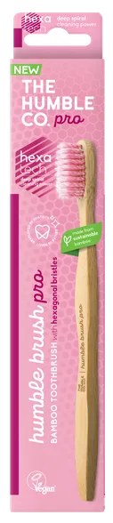 Humble Pro Line (violeta) zobu birste, 1 gab.