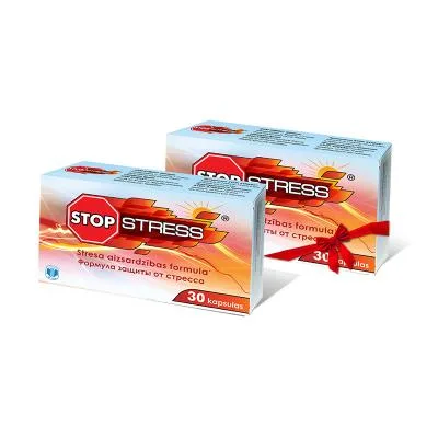 Stop. Stress® kapsulas N30 1+1 komplekts