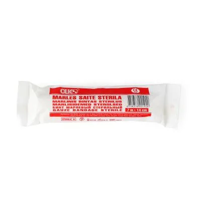 Olko Sterila Marles Saite 14 cm X 7 m