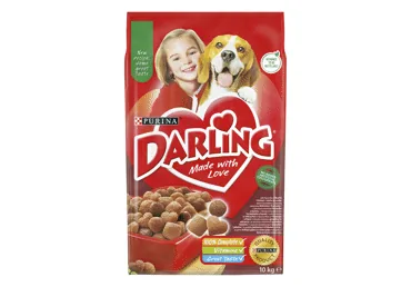 SAUSĀ SUŅU BARĪBA DARLING (LIELLOPU)10KG