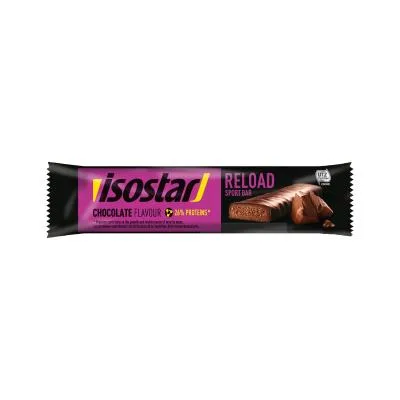 Isostar Reload Chocolate batoniņš 40 g