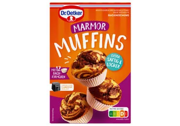 MILTU MAISĪJUMS DR.OETKER MARMORA KĒKSIŅI 325G