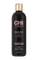 CHI LUXURY BLACK SEED OIL MOISTURE REPLENISH KONDICIONIERIS MATIEM AR MELNO ĶIMEŅU EĻĻU, 355ML