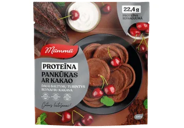 PANKŪKAS PROTEĪNA AR KAKAO MAMMA 200G