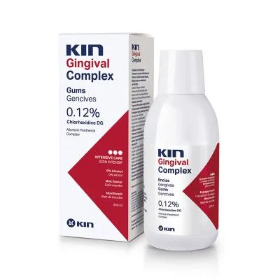 Kin mutes skalošanas līdzeklis gingival 250 ml