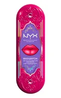 NYX PROFESSIONAL MAKEUP BRIDGERTON KOMPLEKTS LŪPĀM, 05 CHERRY COURTSHIP, BERRY OF THE BALL