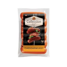 DESIŅAS GAĻAS NAMS ĀDAŽI GRILL COLLECTION CHEDDARWURST 350G