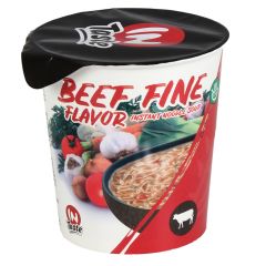 NŪDELES IN-TASTE ĀTRI PAGAT. LIELLOPU GAĻAS GARŠA GLĀZE 55G