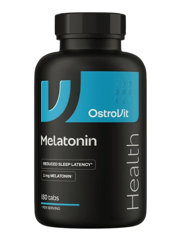Ostrovit tabletes keep sleep melatonin tabletes, 180 gb.