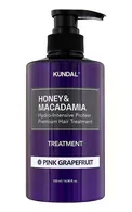 KUNDAL HONEY&MACADAMIA PINK GRAPEFRUIT BEZSULFĀTU BALZĀMS MATIEM, 500ML