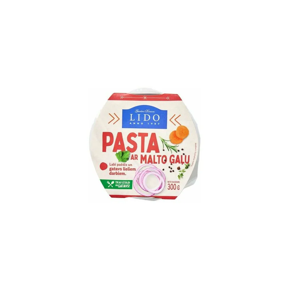 PASTA AR MALTO GAĻU 300G, LIDO