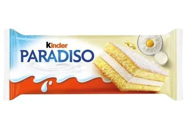 BISKVĪTA BATONIŅŠ KINDER PARADISO 29G