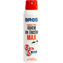 AEROSOLS PRET ODIEM UN ĒRCĒM BROS MAX 90ML