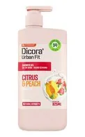 DICORA CITRUS&PEACH DUŠAS ŽELEJA, 825ML