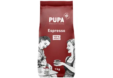KAFIJAS PUPIŅAS PUPA ESPRESSO 1KG