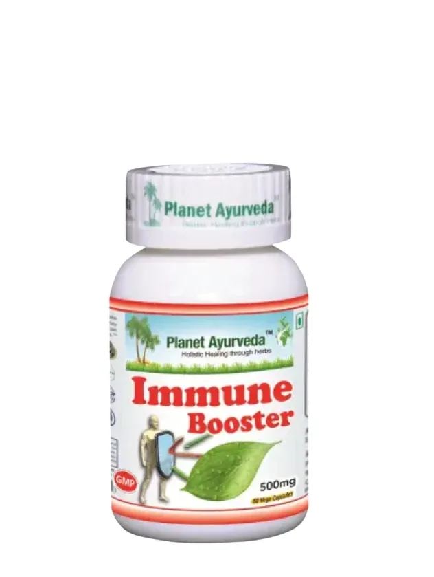 Planet Ayurveda® imūnsistēmas pastiprinātājs, 60 kapsulas