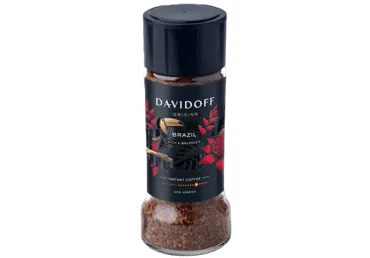ŠĶĪSTOŠĀ KAFIJA DAVIDOFF BRAZIL 90G