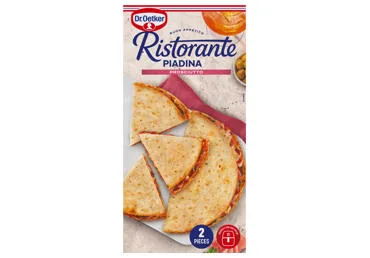 SALDĒTA PLAKANMAIZE PROSCIUTTO RISTORANTE 280G