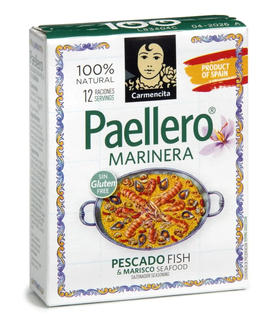 GARŠVIELU MAISĪJUMS PAELJAI CARMENCITA, MARINERA, 12G
