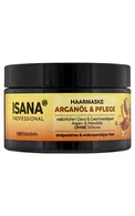 ISANA PROFESSIONAL ARGANOL&PFLEGE MASKA BOJĀTIEM UN SAUSIEM MATIEM, 250ML