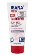 ISANA MED 5.5% UREA ROKU KRĒMS, 100ML