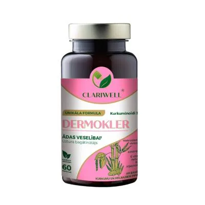 Clariwell Dermokler kapsulas N60
